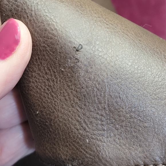 Megen-02, Pull-on Boots, Size 7, Brown - Picture 11 of 15